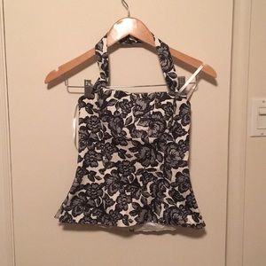 White House Black Market Corset Top